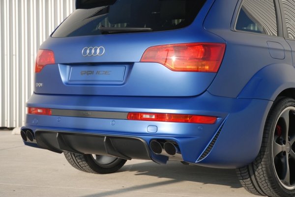 PPI Ice има внушителен бодикит, включващ специално добавен заден дифузьор...